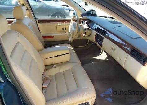 1995 Cadillac Deville Concours z USA, uszkodzony, nr VIN 1G6KF52YXSU265904